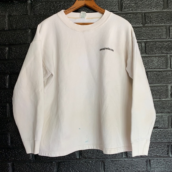 Patagonia Sweaters - Vintage 90’s Patagonia Crew Neck Sweatshirt